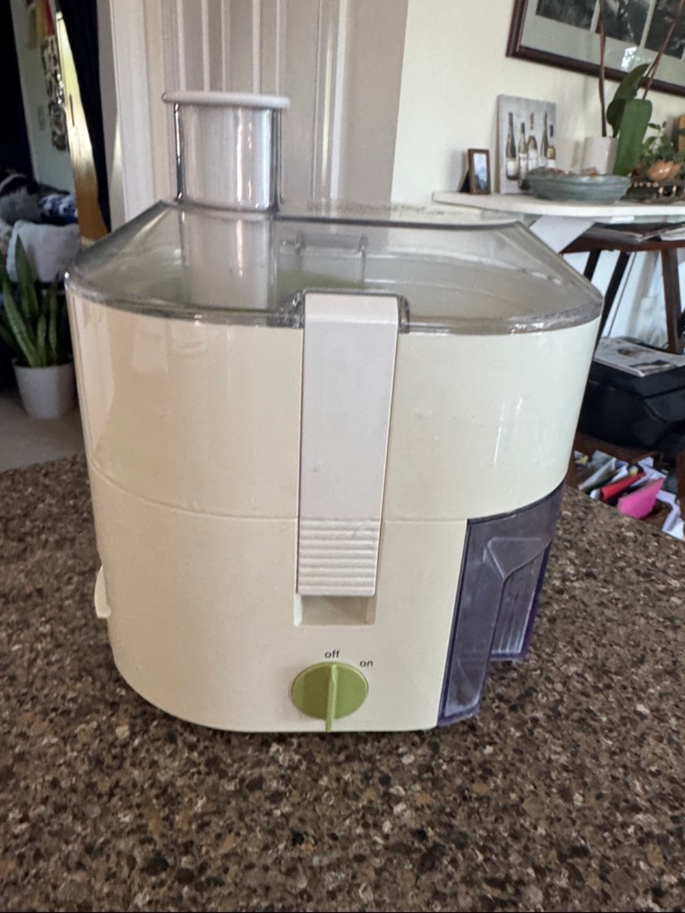Braun Multipress Compact Electric Juicer Model MP75 Type 4235